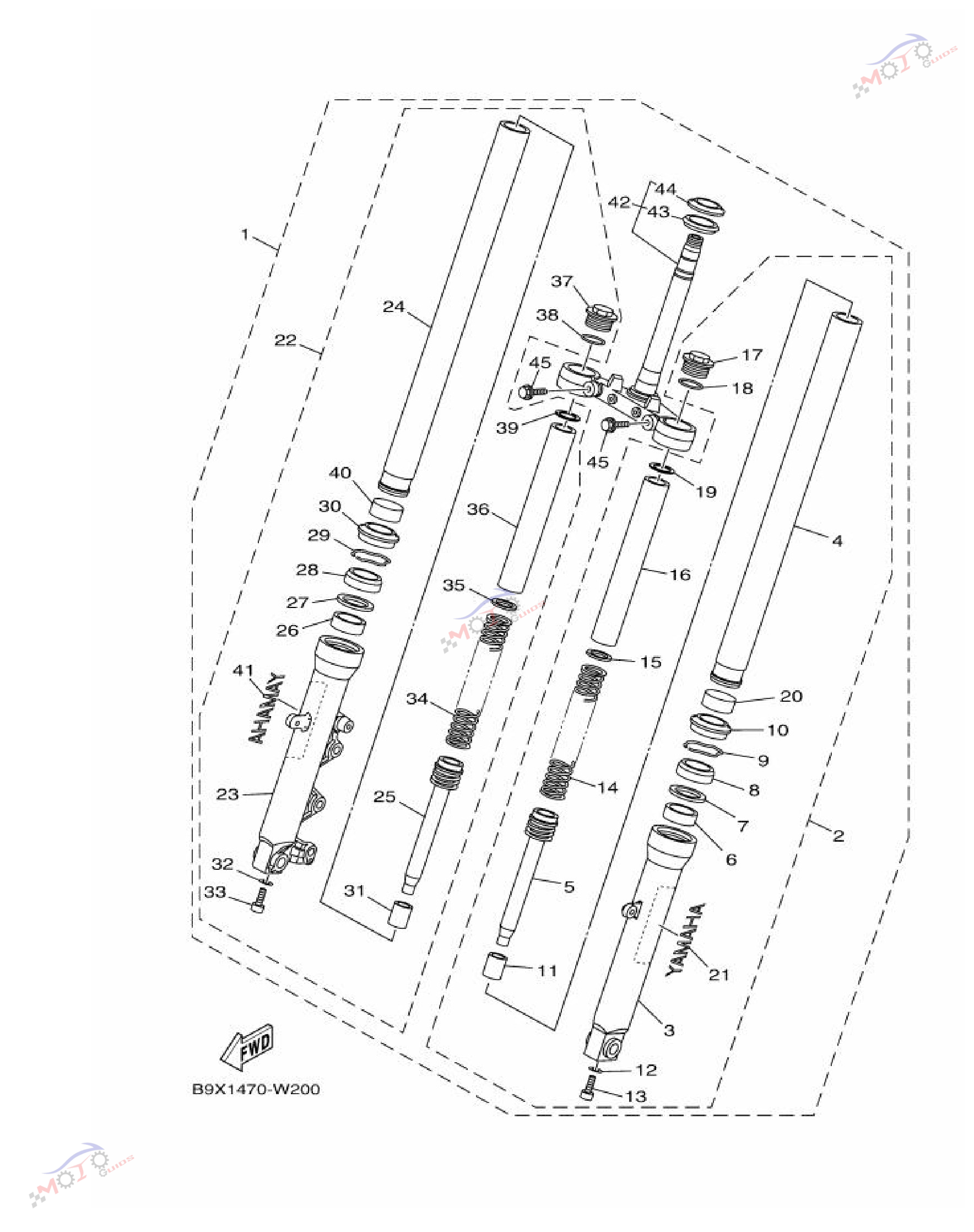 Frame Diagram